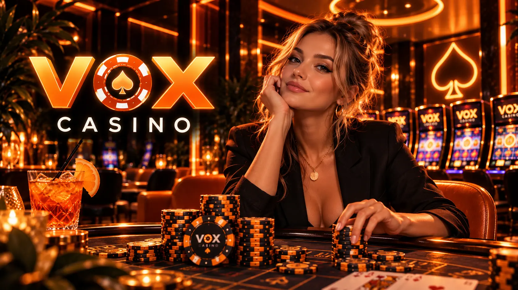 Vox Casino — legalne kasyno online, rejestracja i logowanie